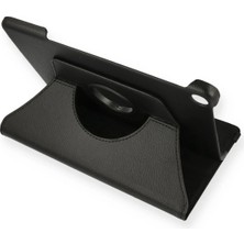 Uravas Store Tab M10 TB328FU Kılıf 360 Tablet Deri Kılıf - Siyah