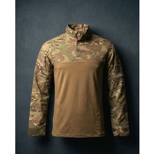 VAV Wear Outdoor Taktik Softshell Erkek Swearshirt COMPAT04
