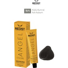 Redist Redıst Sac Boyası 7/1-Küllü Kumral 60 ml