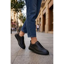 Panorama Hakiki Deri Hafif Tabanlı Kadın Sneaker