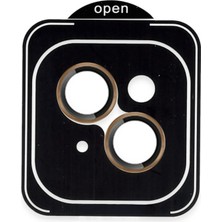 Uravas Store Iphone 13 Pvd Metal Kamera Lens - Gold
