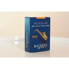 Rigotti Gold Jazz Saksafon - Alto Saksafon Kamışı 1 Numara (10\'lu Paket)