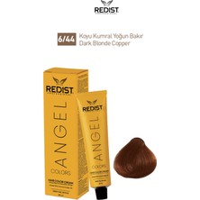 Redist Redıst Sac Boyası 6/44-Koyu Kumral Yogunbakır 60 ml