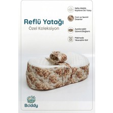 Yeni Doğan Bebek Reflü Yatağı - Nefes Alan Kolajen Kumaş