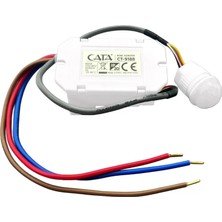 Cata Mini Hareket Sensörü Mini Pır Sensör 800 Watt 220V CT9188