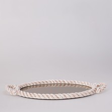 Selim Rope Aynalı Tepsi Inci