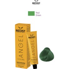 Redist Redist Saç Boyası Yeşil-Green 60 ml