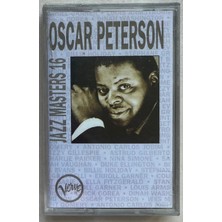 Raks Müzik Oscar Peterson Jazz Masters 16 Sıfır Jelatinli Kaset