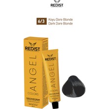 Redist Redıst Sac Boyası 6/3-Koyu Kumral Dore 60 ml