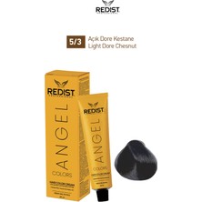 Redist Redist Saç Boyası 5/3-Açık Dore Kestane 60 ml