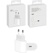 Uravas Store Ca-11 20W Type-C Şarj Adaptörü - Beyaz