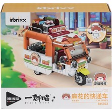 Senka P885302 Panlos Ekspress Kamyonu 615 Parça Block Oyuncak