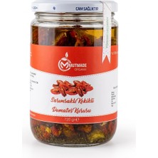 Mutmade Organik Sarımsaklı Kekikli Domates Kurusu 720 gr