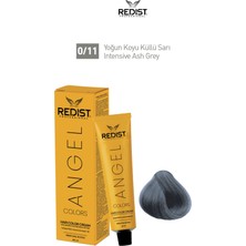 Redist Redıst Sac Boyası 0/11-Yogun Koyu Küllü Sarı 60 ml