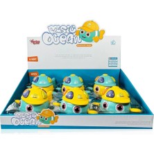 Senka JLG-855-99A Işikli ve Müzi̇kli̇ Balik Bebek -Vrd