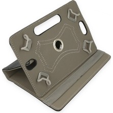 Uravas Store Universal 7 Kılıf 360 Tablet Deri Kılıf - Siyah