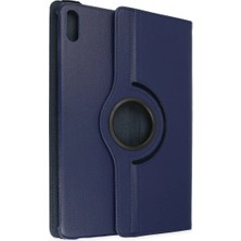 Uravas Store Matepad Air 11.5 Kılıf 360 Tablet Deri Kılıf - Lacivert