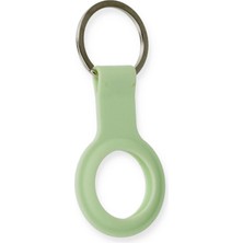 Uravas Store Airtag Silikon Kılıf - Yeşil