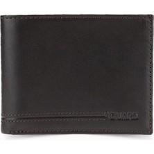 Guard Kahverengi Bozuk Para Bölmeli Deri Erkek Cüzdanı