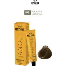 Redist Redıst Sac Boyası 8/0-Açık Kumral 60 ml