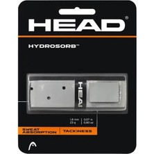 Head Hydrosorb Grıp Tenis 285014-GRBK Yüksek Ter Emilimi ve Konforlu Kullanım için Özel Tasarım