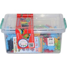 Senka 124 Flexy 250 Parça Yapı Blokları