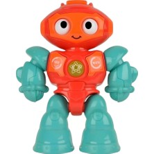 Senka Taklit Sesli Çok Fonksiyonlu Işıklı Nessiworld Robot
