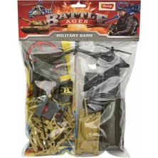 Senka ERN-852 Toys Pvcli Asker Seti - Eren Oyuncak