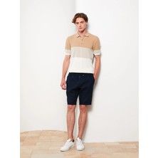 Lc Waikiki Yeni Sezon Slim Fit Gabardin Erkek Şort