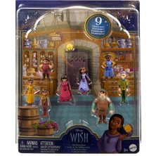 Senka HPX36 Nessiworld Wish Karakterler