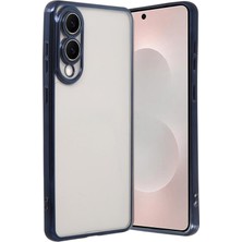 Uravas Store Galaxy S25 Edge Lensli Silikon - Lacivert