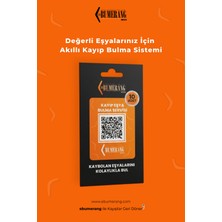 Ebumerang Qr Kodlu Akıllı Kayıp Eşya Bulma Sistemi - Dijital Takip Etiketi 10'lu Set