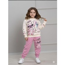 Örzi Kids Mevsimlikbaskılı Esofmantakımı 3-8 Yaş