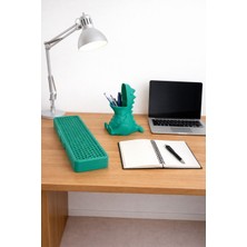 Alpin Pla Kalemlik & Kalem Kutusu Seti –  Modern Ofis & Çalışma Masası Düzeni