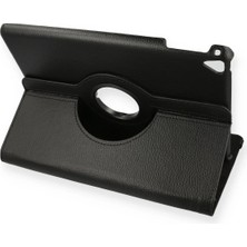 Uravas Store Ipad Air 4 10.9 Kılıf 360 Tablet Deri Kılıf - Siyah
