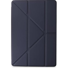 Uravas Store Pad 6 Kılıf Kalemlikli Mars Tablet Kılıfı - Lacivert