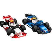 Senka City F1 Williams Racing ve Haas F1 Yarış Arabaları 60464