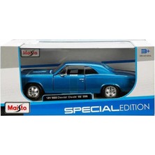 Senka Nessiworld 31960 1:24 Nessiworld Chevrolet Chevelle Ss 396 1966 Model Araba -Necotoys