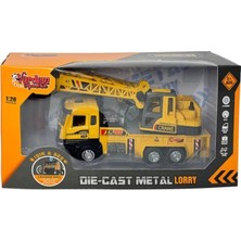 Senka XX992-02AB Çek Bırak Işıklı ve Sesli Kule Vinç 1:28-Vardem Oyuncak