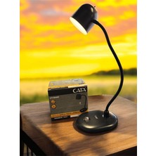 Cata CT-8440 Berlin Şarjlı LED Masa Lambası Kablosuz Kullanım | Şık Dekoratif Aydınlatma