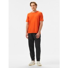Tommy Hilfiger Vans Ess Seasonal Reg Fıt Solıd Tee Erkek Turuncu T-Shirt - MW0MW39995