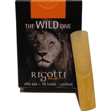 Rigotti Wild One Alto Saksafon Kamışı 2 Numara (10\'lu Paket)
