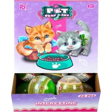 Senka Evci̇l Hayvan Top Içi̇nde Yavru Kedi̇-Mga