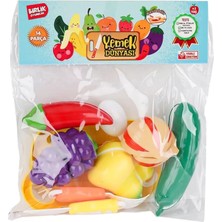 Senka URT007-PVC-2A B Kesilebilen Meyve Sebze 14 Parça