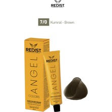 Redist Redist Saç Boyası 7/0-Kumral 60 ml