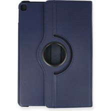 Uravas Store Ipad 13 (2024) Kılıf 360 Tablet Deri Kılıf - Lacivert