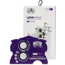 Uravas Store Iphone 16 Bilvis Titan Kamera Lens - Yeşil