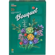 Senka P655001 Panlos Çiçek Buketi 999 Parça Blok Seti -Vagon Life