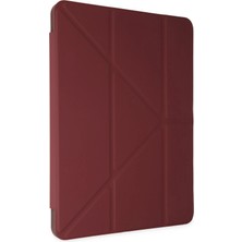 Uravas Store Redmi Pad Se Kılıf Kalemlikli Mars Tablet Kılıfı - Mürdüm