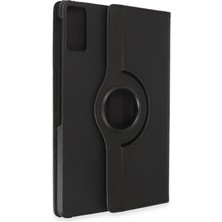 Uravas Store Redmi Pad Kılıf 360 Tablet Deri Kılıf - Siyah